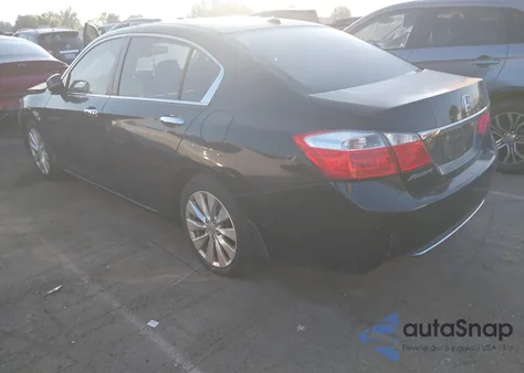 2013 Honda Accord Exl из США, поврежденный, VIN 1HGCR2F83DA096977